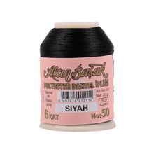 Altınbaşak Siyah 20 gr Oya ve Dantel İpi