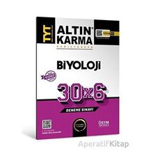 Altınkarma TYT Biyoloji 2023 30x6 Deneme Sınavı