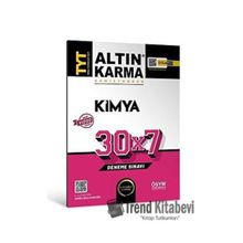 Altınkarma TYT Kimya 2023 30x7 Deneme Sınavı