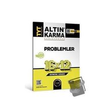 Altınkarma TYT Problemler 2023 16x12 Deneme Sınavı