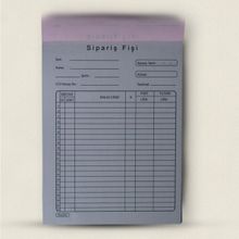 Altınyıldız 14x20 Otokopili Sipariş Fişi