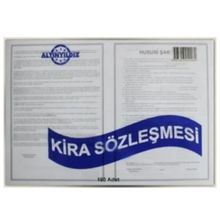 Altınyıldız A3 100'lü Kira Kontratı