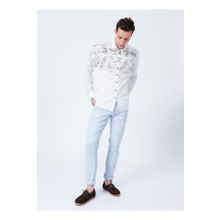 Altınyıldız Classics 4a1400000101 Normal Bel Slim Fit Düz Mavi Erkek Pantolon