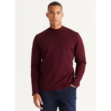 Altınyıldız Classics 4A4924100057 Bordo Yarım Balıkçı Yaka Standart Erkek Kazak