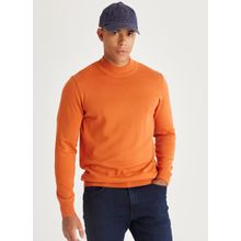 Altınyıldız Classics 4A4924100057 Kiremit Yarım Balıkçı Yaka Standart Erkek Kazak