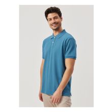 Altınyıldız Classics 4a9000000001 Polo Yaka Gökmavi Erkek T Shirt