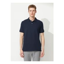 Altınyıldız Classics 4A9000000001 Polo Yaka Koyu Lacivert Erkek T Shirt