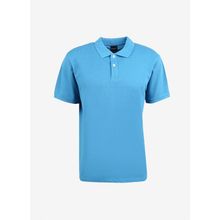 Altınyıldız Classics 4A9000000001 Turkuaz Polo Erkek T-shirt