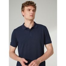 Altınyıldız Classics 4A9000000003 Lacivert Polo Erkek T Shirt