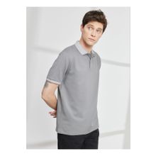 Altınyıldız Classics 4A9000000003 Polo Yaka Gri Erkek T Shirt