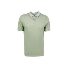 Altınyıldız Classics 4A9000000003 Yeşil Beyaz Polo Erkek T-Shirt