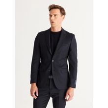 Altınyıldız Classics 4C3024100006 Koyu Lacivert Normal Bel Slim Fit Erkek Takım Elbise