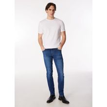 Altınyıldız Classics 4C4800000012 Beyaz Bisiklet Yaka Erkek T-shirt