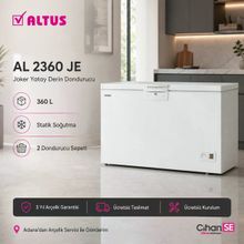 Altus AL 2360 JE Derin Dondurucu