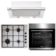 Altus Al-37 I - Ala-182 GID - Ala-132 I Inox Ankastre Set