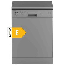 Altus AL 434 PS Gri Bulaşık Makinesi