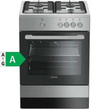 Altus AL-555 GSD A Sınıfı 110 lt Ocaklı Fırın Gri