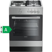 Altus AL-565 GS A Sınıfı 65 lt Turbo Ocaklı Gri Fırın