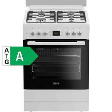 Altus AL 575 GTD A Sınıfı 65 lt Ocaklı Fırın Beyaz