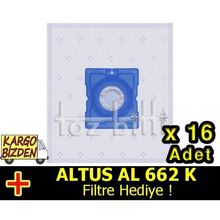 Altus AL 662 K Süpürge Toz Torbası