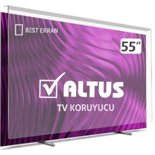Altus AL55B8605B 55 inç TV Ekran Koruyucu