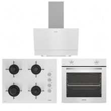 Altus ALA 310HW - ALA 159 DHW - ALA 510 W Beyaz 3'lü Ankastre Set