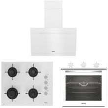 Altus ALA 321 W - 159 DHW - 525 W Beyaz 3'lü Ankastre Set