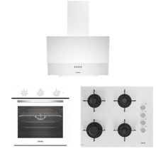 Altus ALA 321 W - ALA 159 DHW - ALA 540 W Beyaz 3'lü Ankastre Set