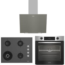 Altus ALA 322 I -189 GG -570 G Gri 3'lü Ankastre Set