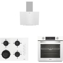 Altus ALA 322 W - 189 DW - 570 W Beyaz 3'lü Ankastre Set
