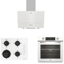 Altus ALA 322 W - 189DW - 527W Beyaz 3'lü Ankastre Set