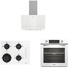 Altus AlA 322 W - ALA 189 DW - ALA 510 W Beyaz 3'lü Ankastre Set