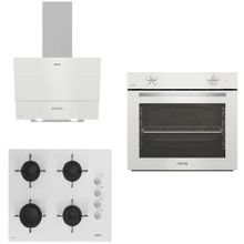 Altus ALA 535 HW - ALA 159 DHW - ALA 310 HW Beyaz 3'lü Ankastre Set