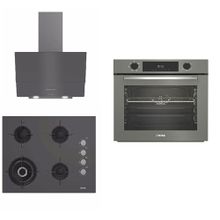 Altus ALA 535G - ALA 189 DG - ALA 322 G Gri 3'lü Ankastre Set
