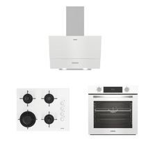 Altus ALA322W -189DW - 535W Beyaz 3'lü Ankastre Set