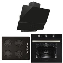 Alveus Chief MFA 614 - GLS 640 - MOD 3000 3'lü Siyah Ankastre Set