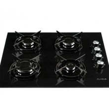 Alveus GLS-640 Siyah Set Üstü Ocak