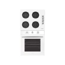 Alveus GLS640B -MFA614B Sofya 2'li Beyaz Ankastre Set