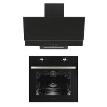 Alveus Lotus MFA 604 - MOD F17 2'li Siyah Ankastre Set