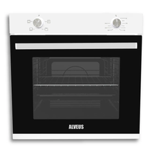 Alveus MFA 605 Beyaz Soğutma Fanlı Ankastre Fırın