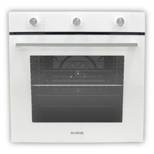 Alveus MFA 615 Beyaz Turbo+Soğutma Fan Ankastre Fırın