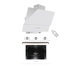 Alveus MOD3000 - MFA614 İnci Beyaz 2'li Ankastre Set