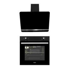Alveus New Lotus Bindesit - MFA604 Siyah 2'li Ankastre Set