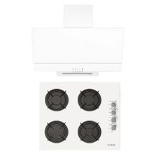 Alveus Star GLS 640 - MOD F17 2'li Beyaz Ankastre Set