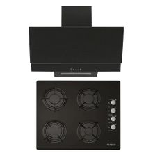 Alveus Star GLS 640 - MOD F17 2'li Siyah Ankastre Set