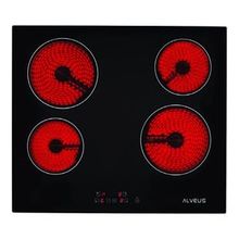 Alveus Vitroseramik 641 Siyah 60 cm Elektrikli Ankastre Ocak
