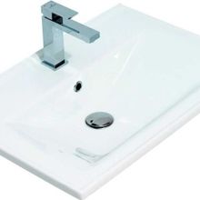 Alvit 80 cm Beyaz Dolap Uyumlu Thin Lavabo