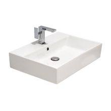 Alvit Architect Beyaz 45x55 cm Tezgah Üstü Lavabo