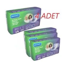 Alvita 4x30 Adet Büyük Boy Large Belbantlı Hasta Bezi