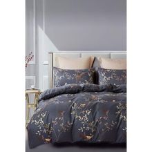 Always Ranforce Çift Kişilik Açık Kahverengi 200x220 cm Nevresim Takımı